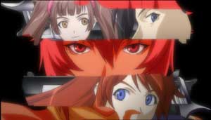 爆裂天使 とは フィギュア激安通販 爆裂天使 メグ